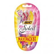 Одноразовые бритвы женские 3 лезвия Miss Soleil BIC