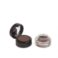 Помада для бровей + тени + кисть EYEBROW Powder & Gel LA ROSA