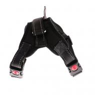 Шлейка мягкая со светоотражающими элементами Пижон