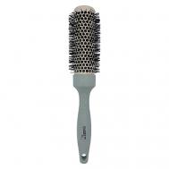 Брашинг для волос керамический из натуральной соломы пшеницы диаметр 34 мм Clarette