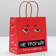 Пакет подарочный "Это на новый год" Дарите счастье