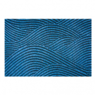 Коврик придверный в прихожую для обуви на резиновой основе BIRDHOUSE