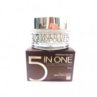 Ампульный крем c улиточным муцином 5 в 1 70 ECOBRANCH