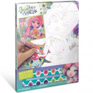 Набор для рисования по номерам Coralia Nebulous Stars