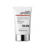 Крем для лица ULTRA LIGHTENING SUN SCREEN 50 DERMALINE