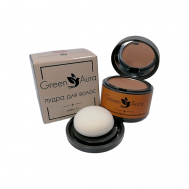 Пудра для волос тонирующая GREEN AURA