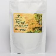 Соль для ванны с натуральными травами  "Энергия солнца 7 трав" 100 ПРАВИЛЬНЫЕ ТРАВЫ