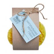 Натуральная морская губка для лица и тела МОРЕМИРУ