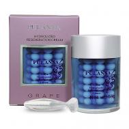 Увлажняющий крем для лица с виноградом и гиалуроновой кислотой 58 PULANNA