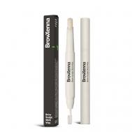 Воск-стик для укладки и ухода за бровями с щеточкой Brow Sculpt Stick Wax BrowXenna