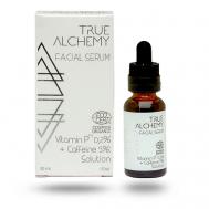 Cыворотка для лица Витамин P 0,2% + раствор Кофеина 5% True Alchemy 30 Levrana