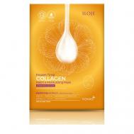 ILOJE Frozen Time Moisturizing Patch ＆Mask SE Тканевая увлажняющая маска-патчи для лица 10 Konad