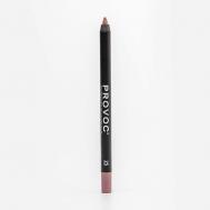 Полуперманентный гелевый карандаш для губ Provoc