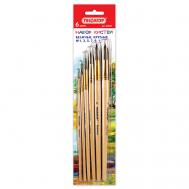 Набор кистей для творчества Пифагор