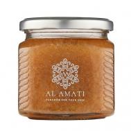 Разогревающий скраб для тела с экстрактом ореха пекан 390 AL AMATI PARADISE FOR YOUR SKIN