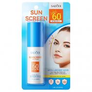 Лосьон для лица и тела SPF60 PA+++ с гиалуроновой кислотой 50 SADOER