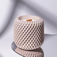 Свеча ароматическая "Апельсин Корица" 80 ТЕПЛО PRO FOR YOUR HOME WITH LOVE...