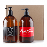 Подарочный набор мыла Виски и Кола 2000 РЕЗУЛЬТАТ.ПРО