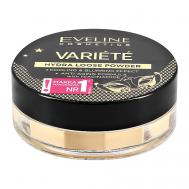Пудра рассыпчатая для лица VARIETE HYDRA LOOSE POWEDER с блюр-эффектом EVELINE