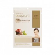 Тканевая маска с муцином улитки и коллагеном 23 Dermal