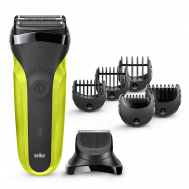 Электробритва Series 3 Shave&Style 300bt Green BRAUN