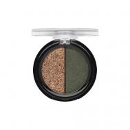Тени для век Shine Eyeshadow Powder Duo Aden