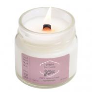 Свеча ароматическая с деревянным фитилем "Барбарис" 100 ART FEEL