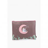 Косметичка папка А4 ALPACA на молнии LOREX