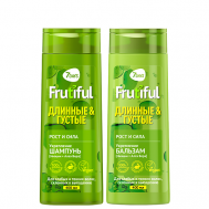 Шампунь для волос и бальзам, Набор 7Days