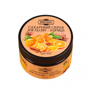 Скраб для тела сахарный "Апельсин - корица" 270 Добропаровъ