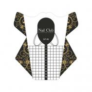 NF-05 Формы для наращивания ногтей из PVC-пластика NAIL CLUB