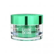 Cica - крем гиалуроновый увлажняющий матирующий дневной для жирной кожи Hyaluronic Moisturizing Cica - Cream Mattifying 50 LIBREDERM