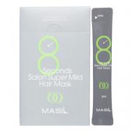 Восстанавливающая маска для ослабленных волос 8 Seconds Salon Super Mild Hair Mask 160 Masil