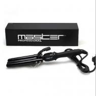 Щипцы MP-017 тройные 19мм терморегулирующие с керамико-турмалиновым покрытием Master