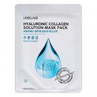 Тканевая маска с гиалуроновой кислотой и коллагеном HYALURONIC 25 LEBELAGE