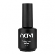 Прозрачная универсальная каучуковая база для ногтей NAVI
