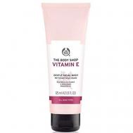 Мягкая пенка для умывания  Vitamin E Gentle Facial Wash 125 The Body Shop
