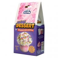 Слайм ДЕСЕРТ мини, Клубничный милкшейк SLIME