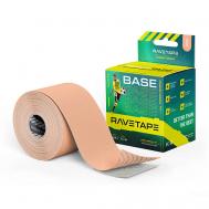 Кинезиотейп BASE 5×5 RAVE TAPE