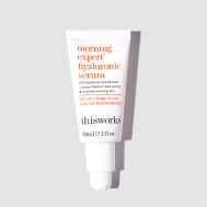 Утренняя гиалуроновая сыворотка morning expert hyaluronic 30 this works
