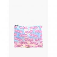 Косметичка папка А4 HOLO PINKISH на молнии LOREX