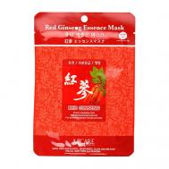 Тканевая маска  для лица с экстрактом красного женьшеня 23 MIJIN