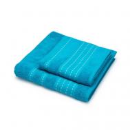 Набор махровых полотенец  basic: 50х90 и 70х130 Cleanelly