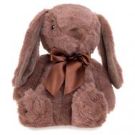 Мягкая игрушка Зайка Мокко с бантиком Gulliver