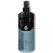 Солевой спрей для укладки волос SEASALT SPRAY 200 NISHMAN