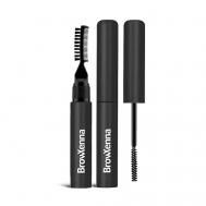 Гель для бровей с эффектом лами для сверхсильной фиксации бровей Ice Frost Brow Gel BrowXenna