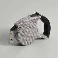 Рулетка с поводком-лентой Пижон