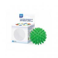 Мяч массажный с шипами массажер медицинский ИГЛБОЛ 65 мм Альпина Пласт