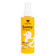 Детский Спрей-Молочко солнцезащитный Sunny SPF 50+ водостойкий 3+ 150 Holly Polly