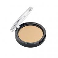 Компактная шелковистая матовая пудра Aden